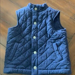 Quilted Jamie and Jack vest